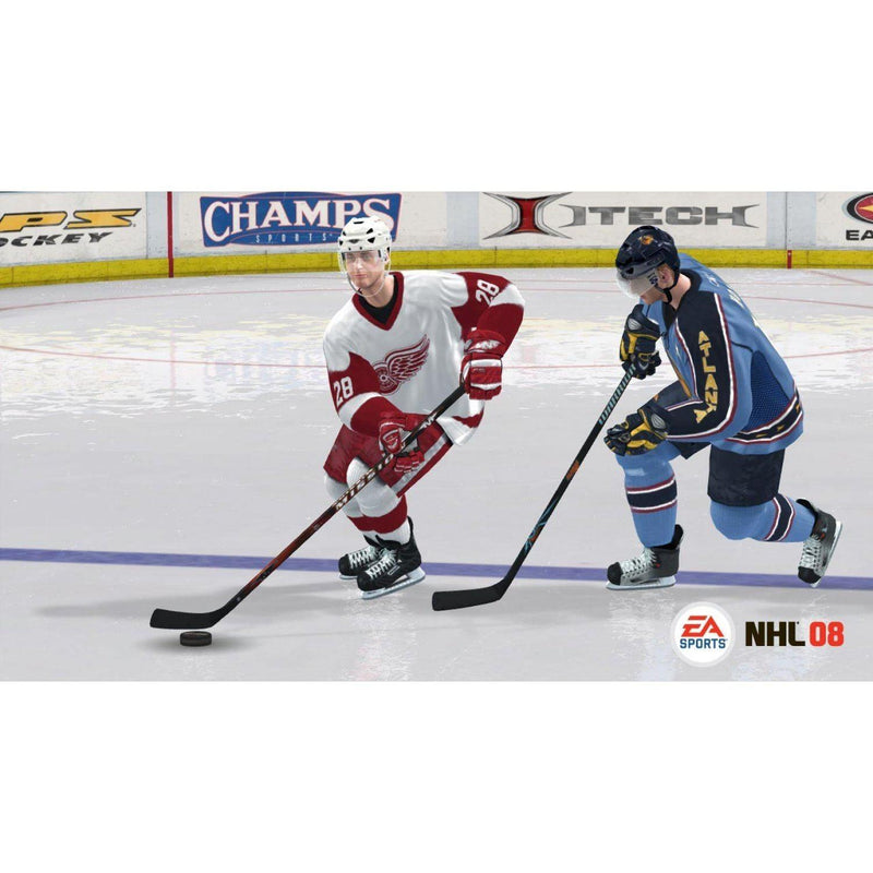 360 NHL 08 - DataBlitz