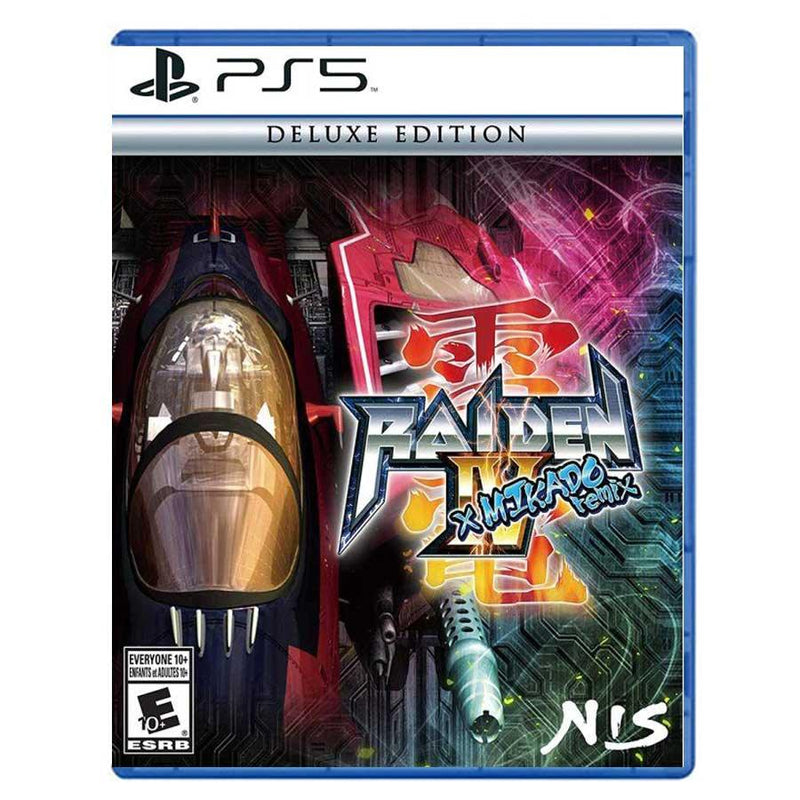 PS5 Raiden IV X Mikado Remix Deluxe Edition (US) (ENG/FR) - DataBlitz