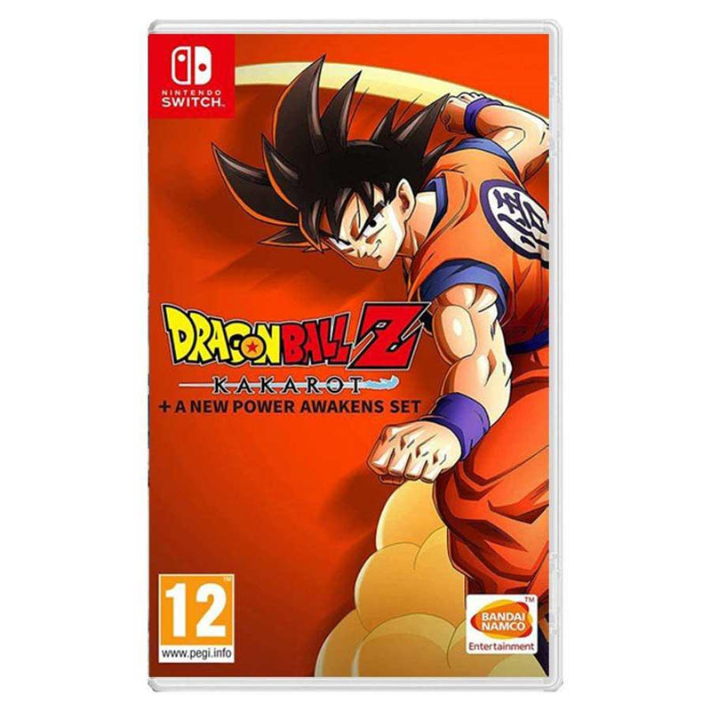 Nintendo Switch Dragonball Z Kakarot + A New Power Awakens Set | DataBlitz