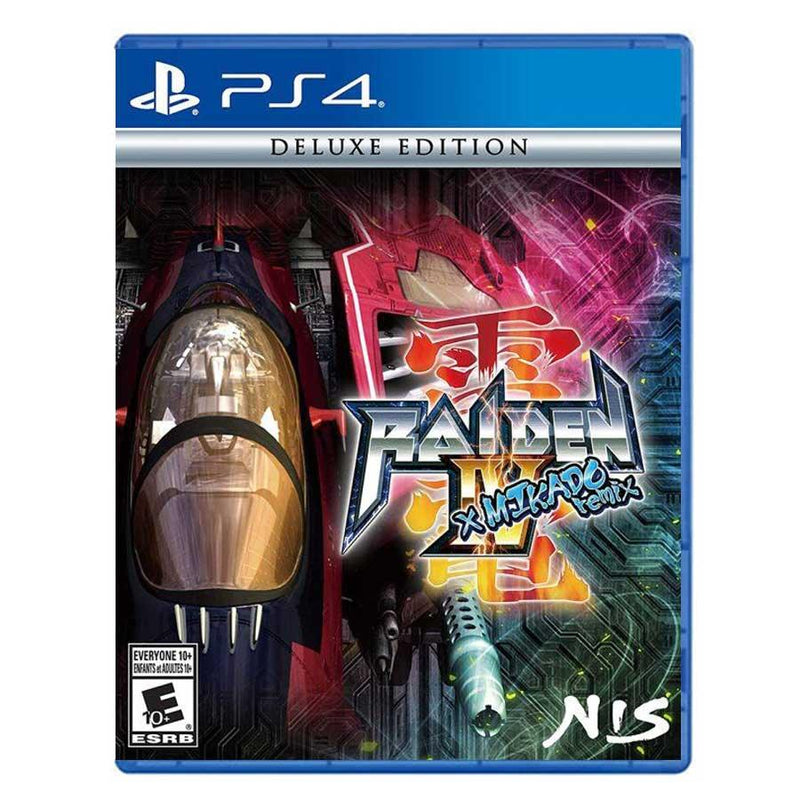 PS4 Raiden IV X Mikado Remix Deluxe Edition All (US) (ENG/FR) - DataBlitz