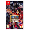 Nintendo Switch One Piece Pirate Warriors 4