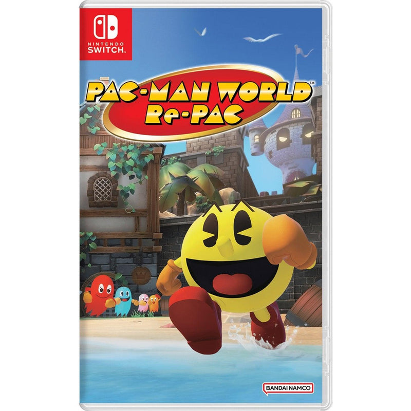 NSW Pac-Man World Re-Pac (Asian) - DataBlitz