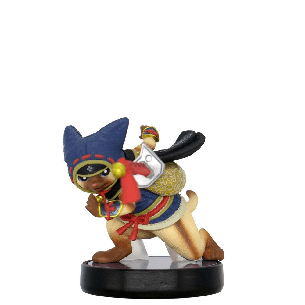 NINTENDO AMIIBO MONSTER HUNTER RISE OTOMO AIROU (PALICO) - DataBlitz