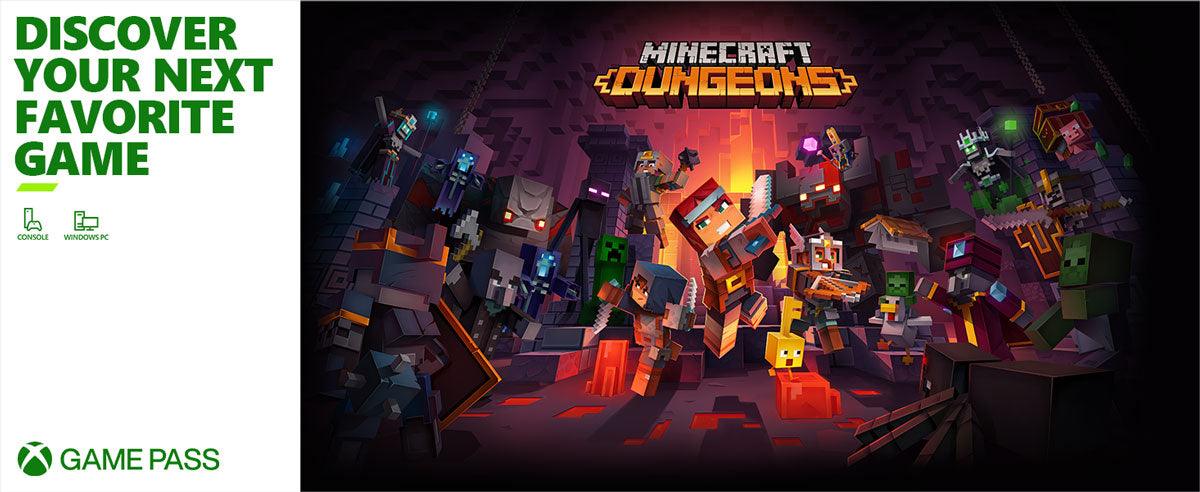 Minecraft Experience Vip Pass Roll over image to zoom in
