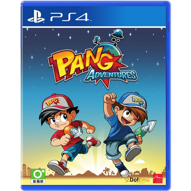 PS4 PANG ADVENTURES REG.3 - DataBlitz