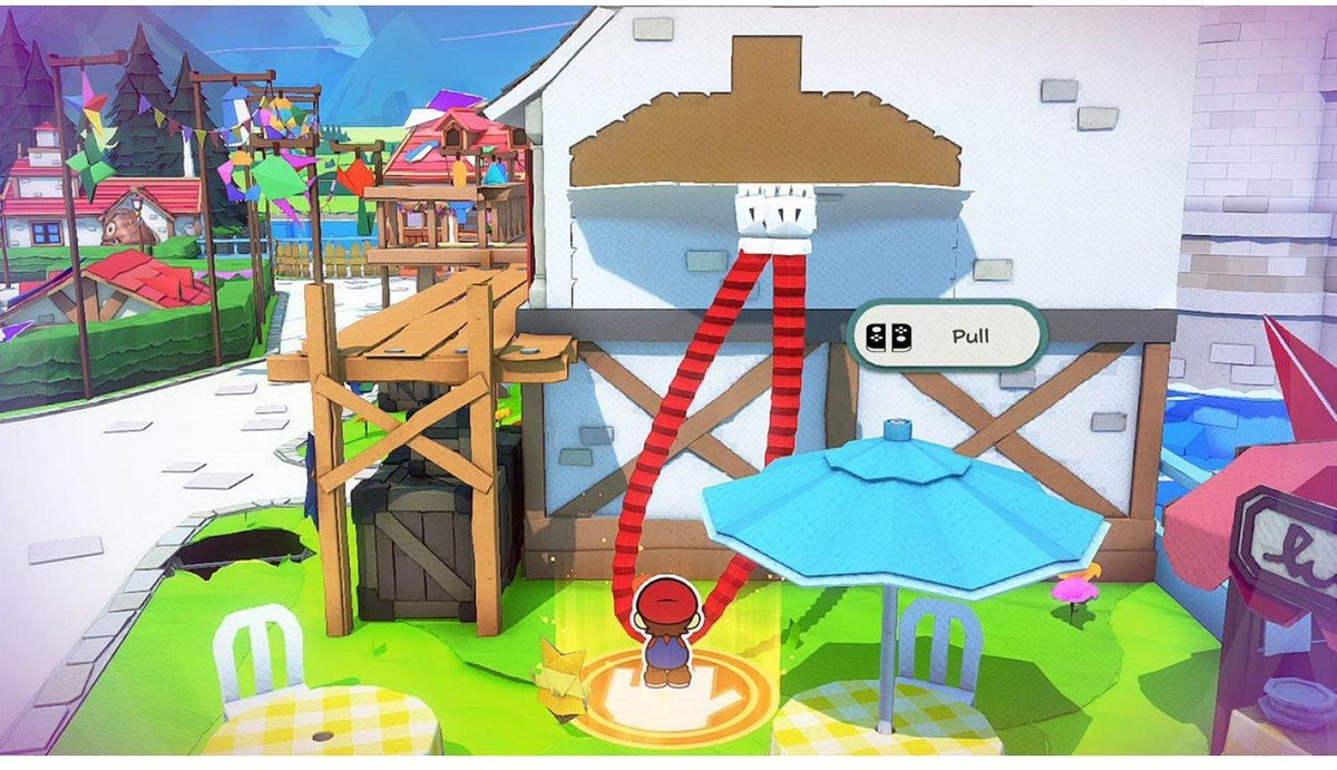 Nintendo Switch Paper Mario The Origami King