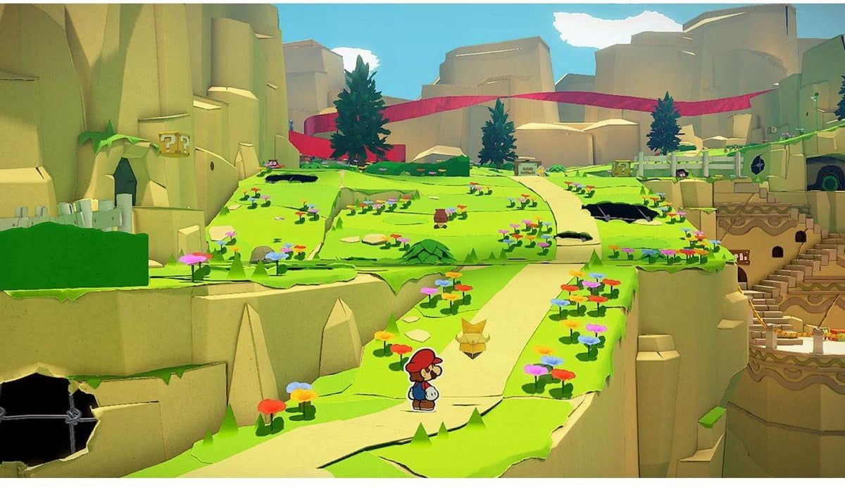 Nintendo Switch Paper Mario The Origami King