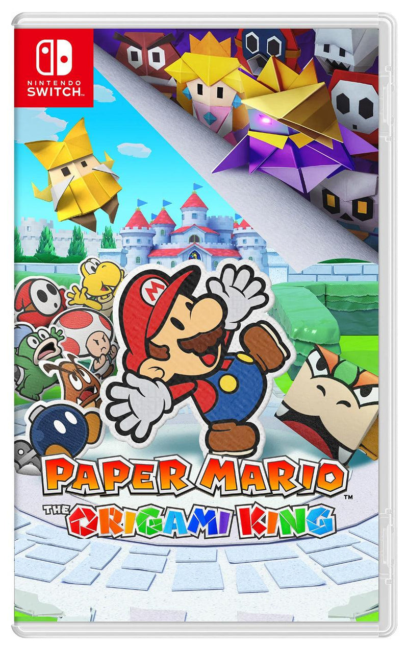 NSW PAPER MARIO THE ORIGAMI KING (US) (ENG/SP) - DataBlitz