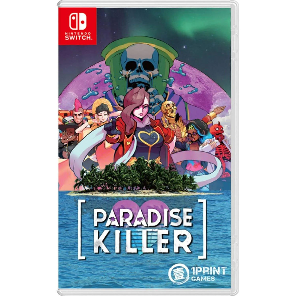 Nintendo Switch Paradise Killer