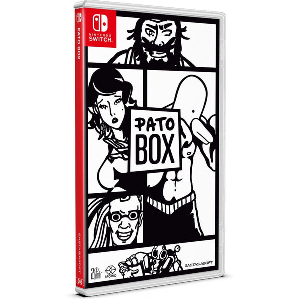 DATABLITZ | NINTENDO SWITCH PATO BOX