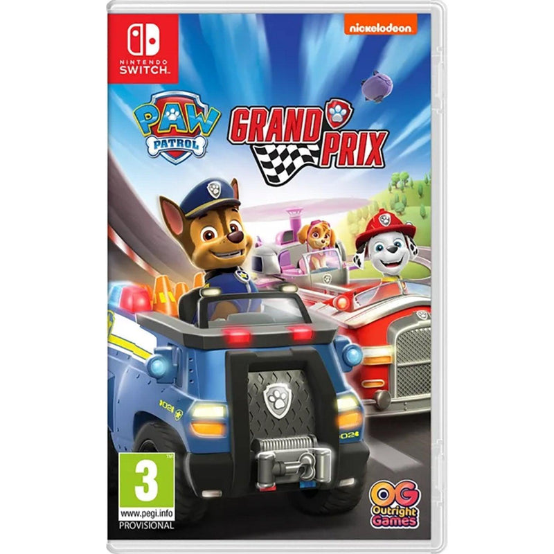 Nintendo Switch Paw Patrol Grand Prix