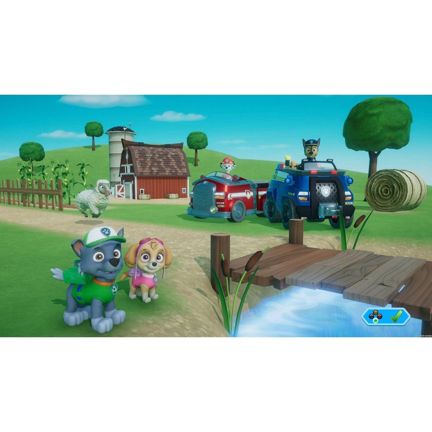 Nintendo Switch Paw Patrol On A Roll