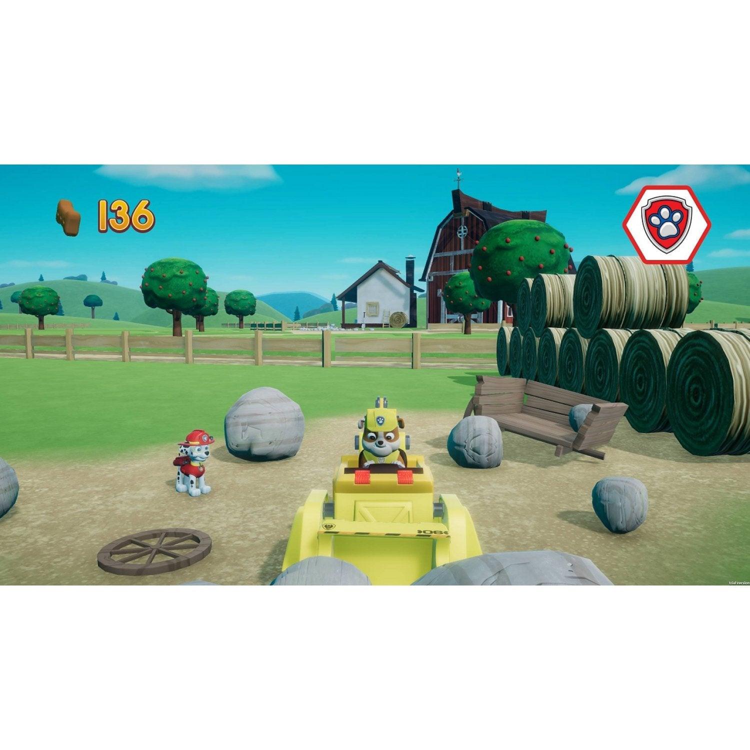 Nintendo Switch Paw Patrol On A Roll