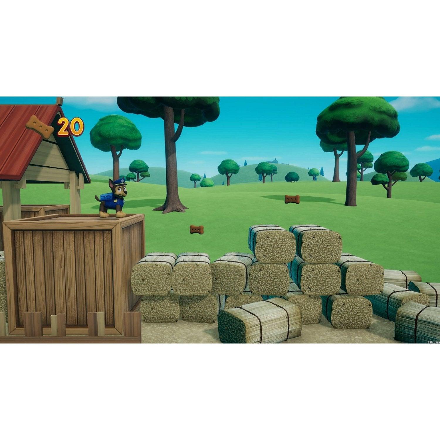 Nintendo Switch Paw Patrol On A Roll