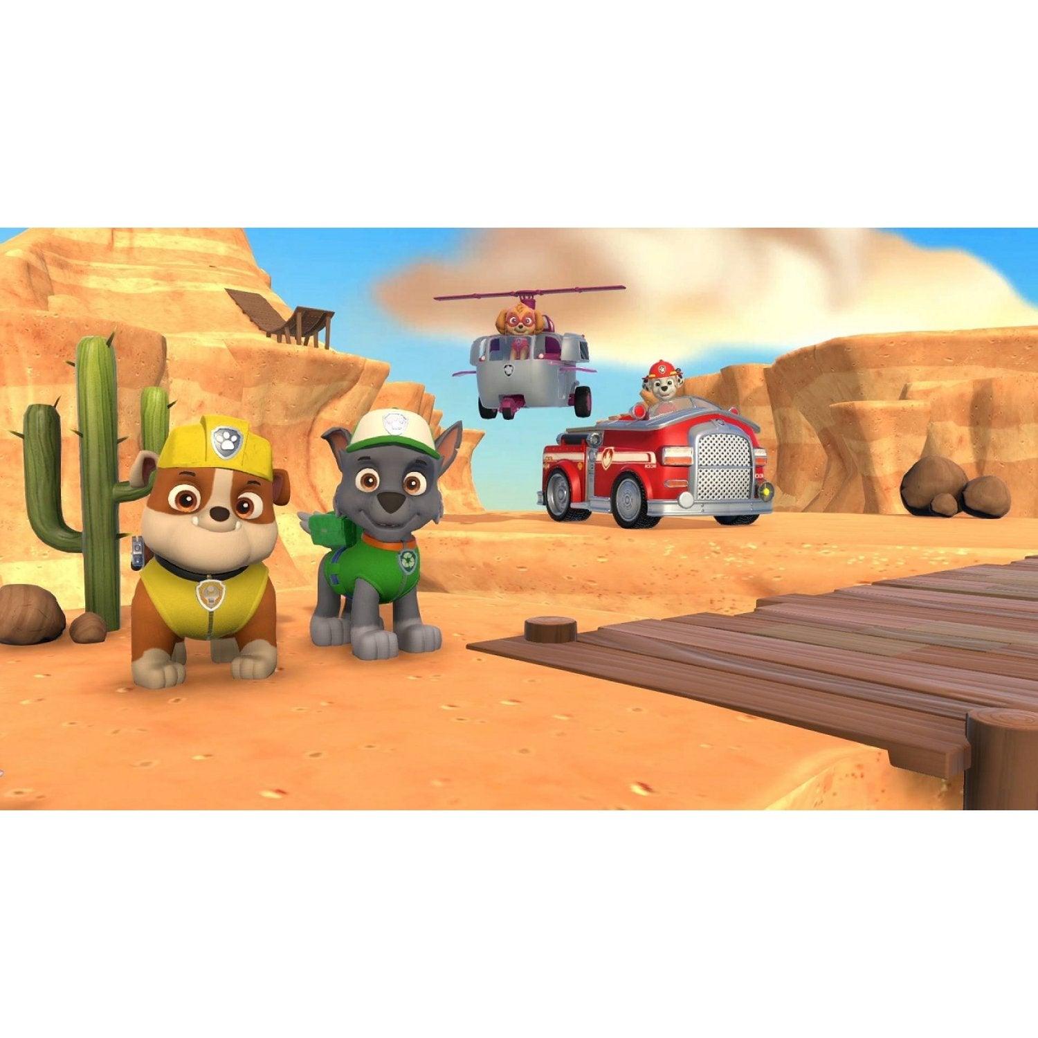 Nintendo Switch Paw Patrol On A Roll