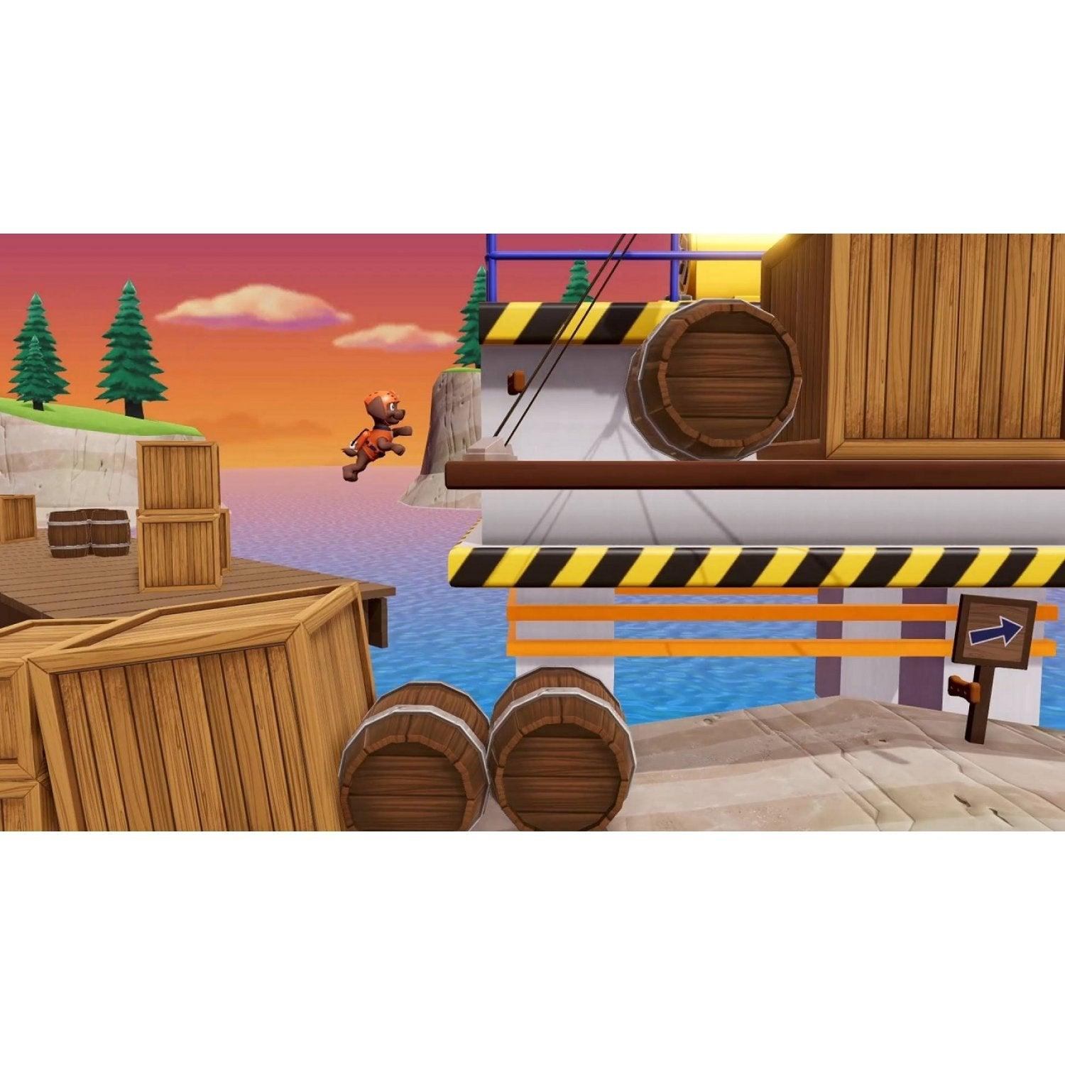 Nintendo Switch Paw Patrol On A Roll