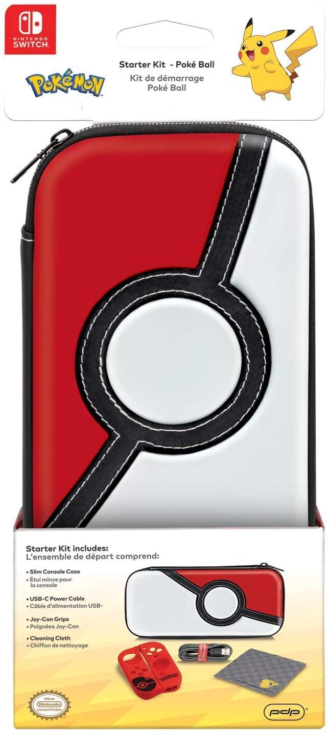PDP NSW STARTER KIT POKEBALL (500-121) - DataBlitz