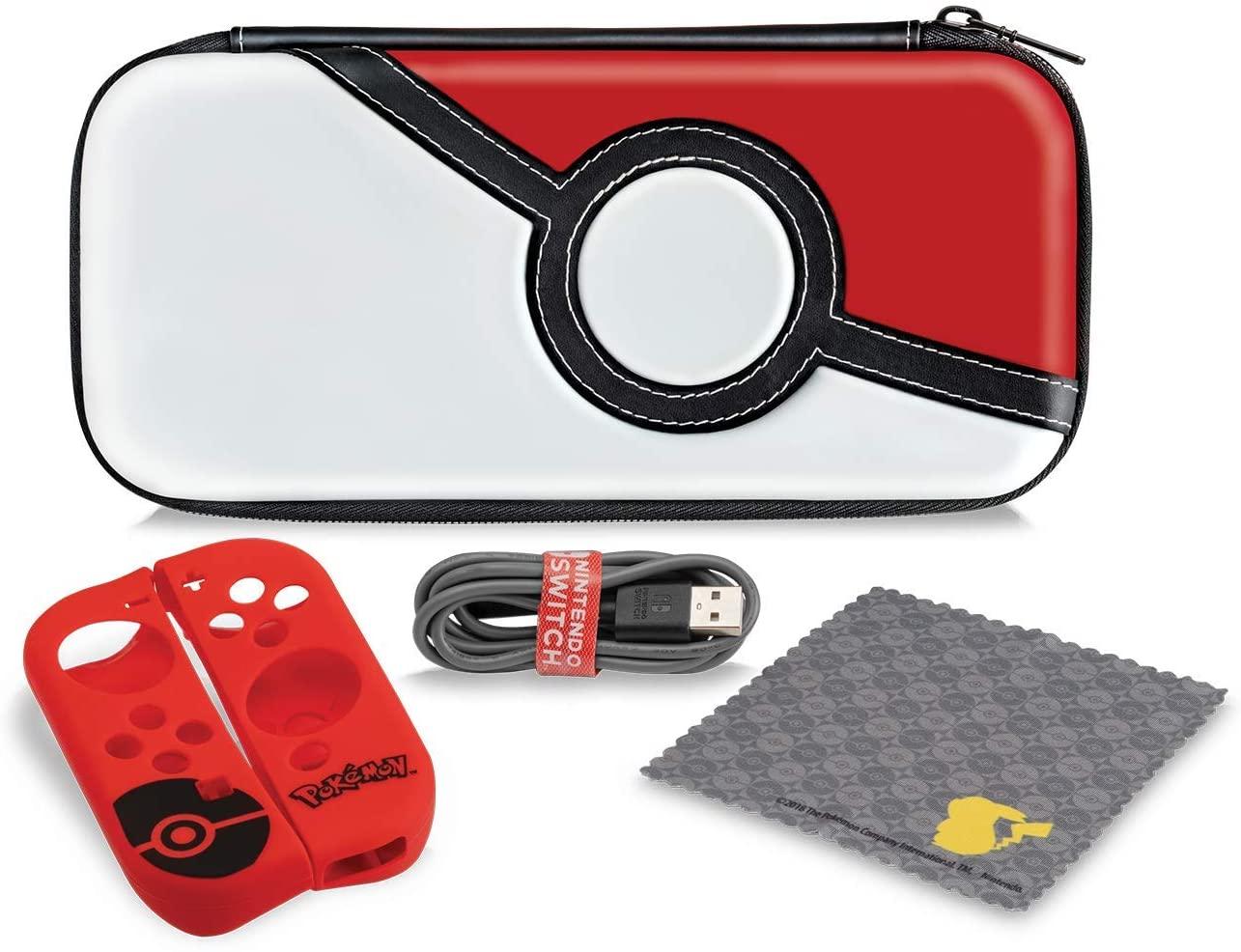 PDP NSW STARTER KIT POKEBALL (500-121) - DataBlitz