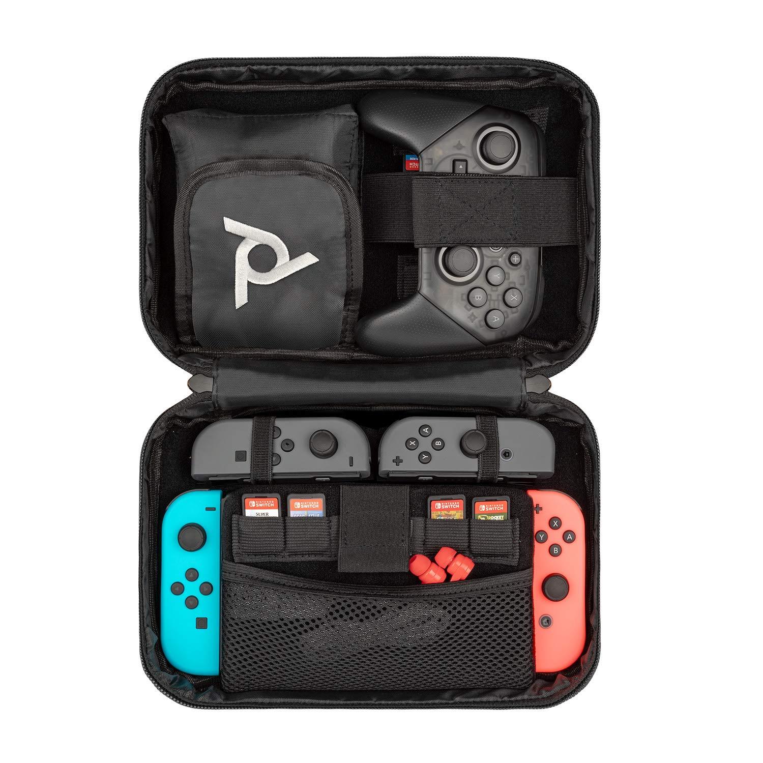 PDP NSW COMMUTER CASE ELITE EDITION FOR NINTENDO SWITCH / NINTENDO SWITCH LITE (500-139) - DataBlitz
