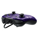 PDP NSW FACEOFF DELUXE + AUDIO WIRED CONTROLLER PURPLE CAMO (500-134-CM05) - DataBlitz