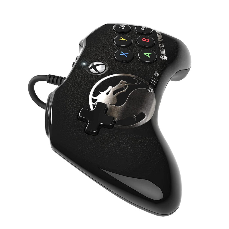 XBOXONE/X360 MORTAL KOMBAT X OFFICIAL WIRED FIGHT PAD - DataBlitz