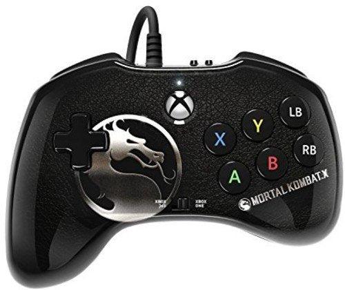 XBOXONE/X360 MORTAL KOMBAT X OFFICIAL WIRED FIGHT PAD - DataBlitz