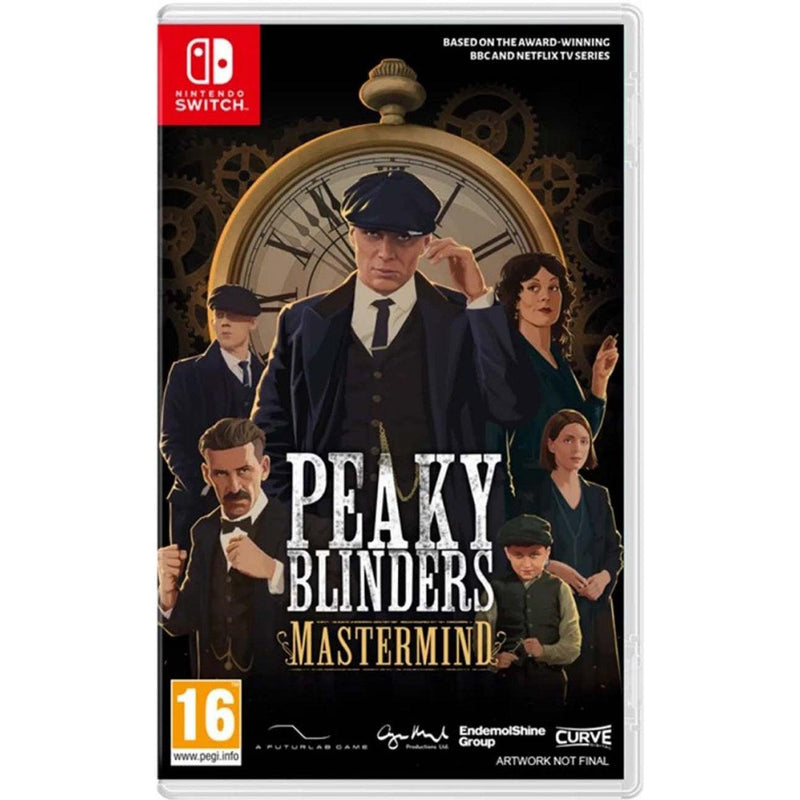 Nintendo Switch Peaky Blinders Mastermind