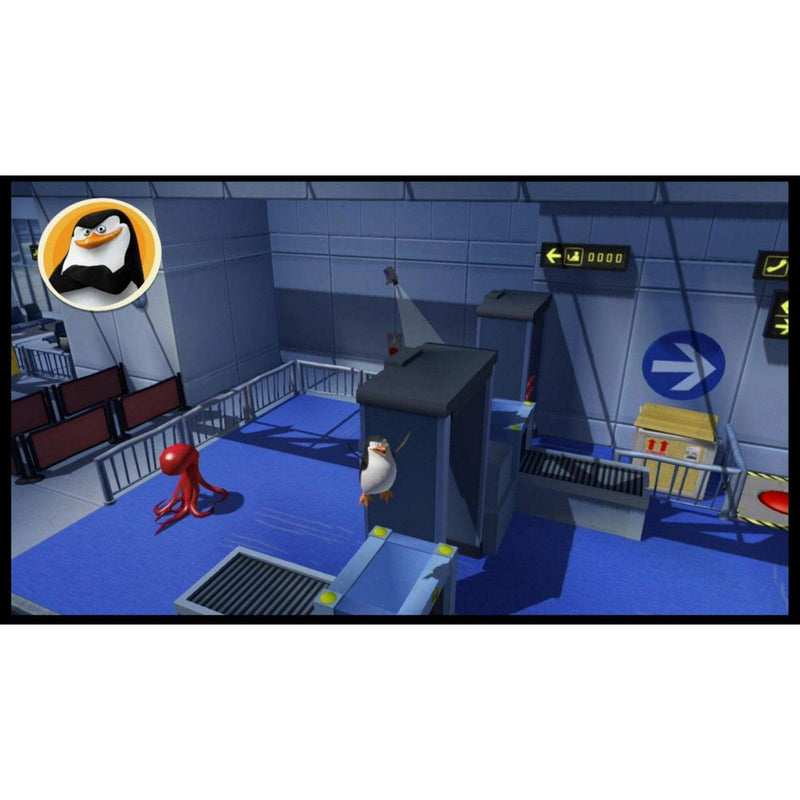 3DS PENGUINS OF MADAGASCAR - DataBlitz