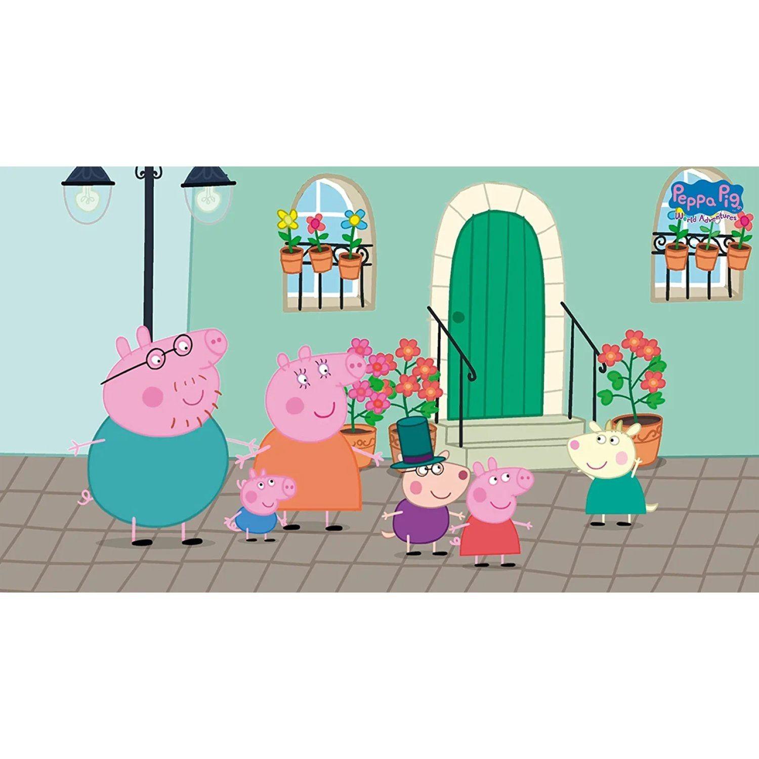 PS4 Peppa Pig World Adventures Reg.2