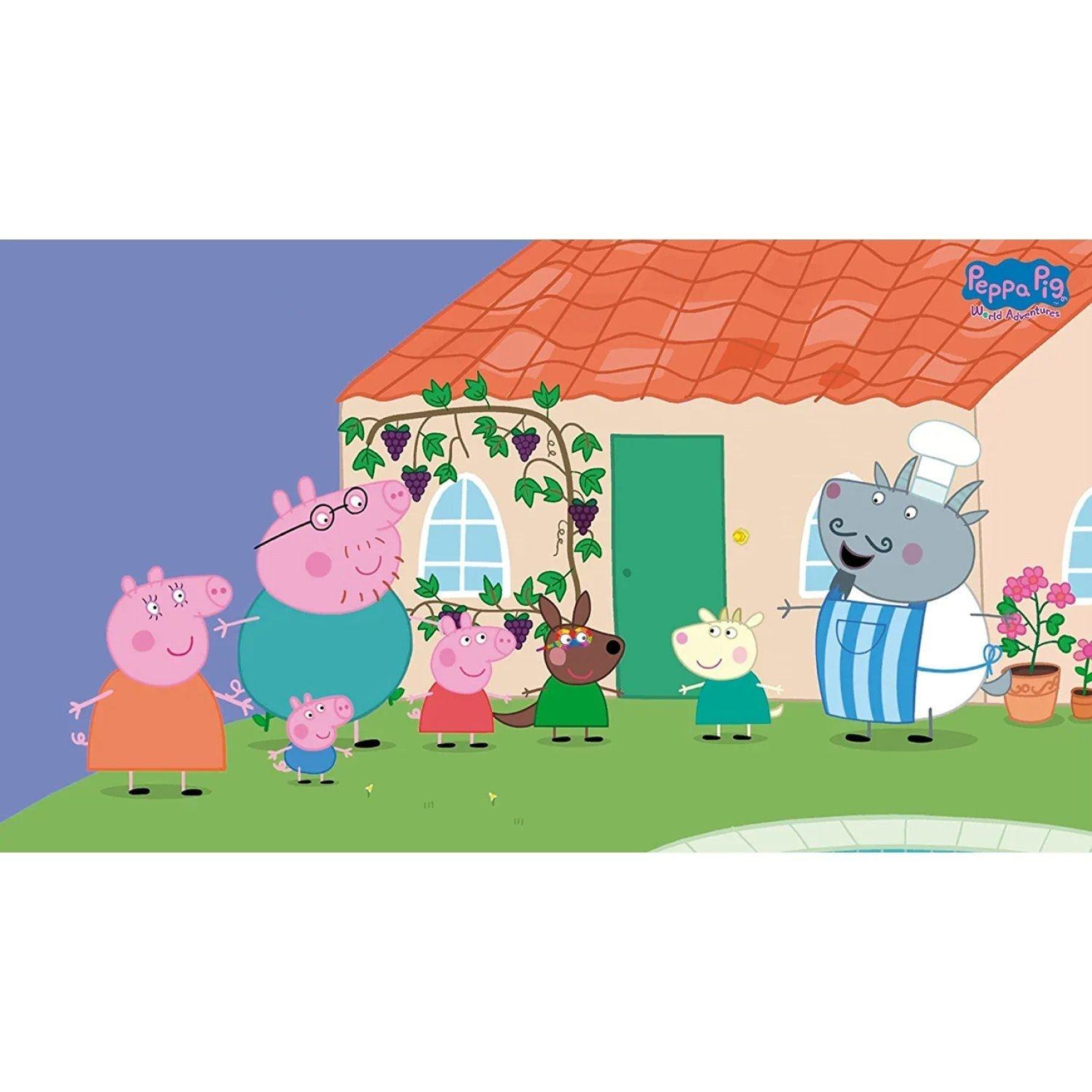 DATABLITZ | NINTENDO SWITCH PEPPA PIG WORLD ADVENTURES