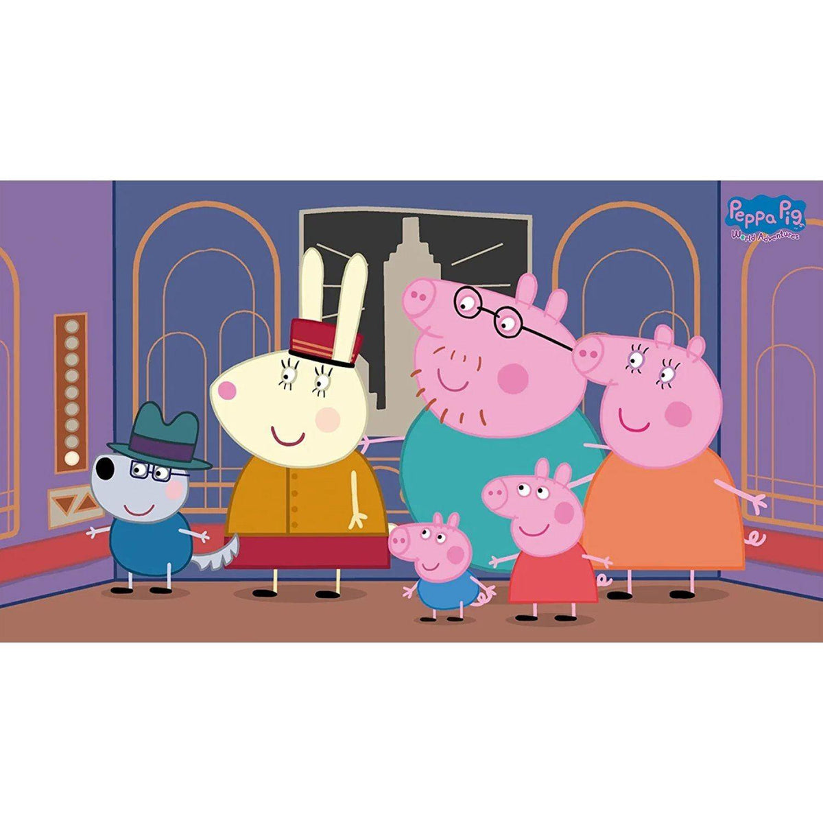 PS4 Peppa Pig World Adventures Reg.2