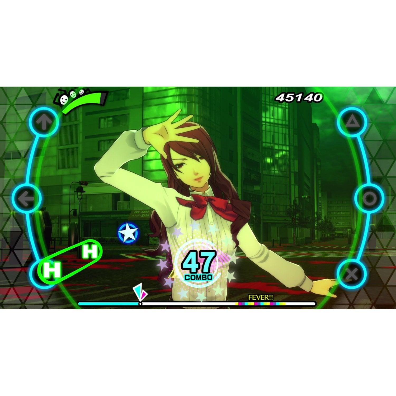 PS4 PERSONA 3 DANCING IN MOONLIGHT VR REG.3 - DataBlitz