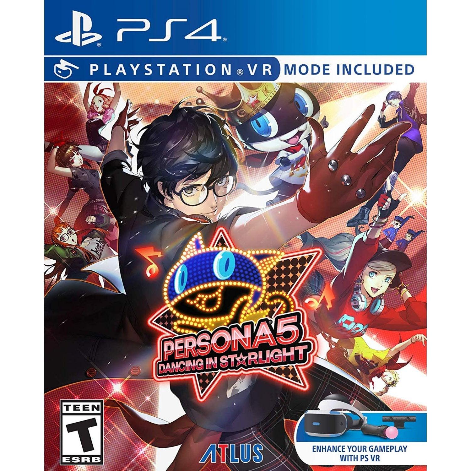 PS4 PERSONA 5 DANCING IN STARLIGHT VR ALL - DataBlitz