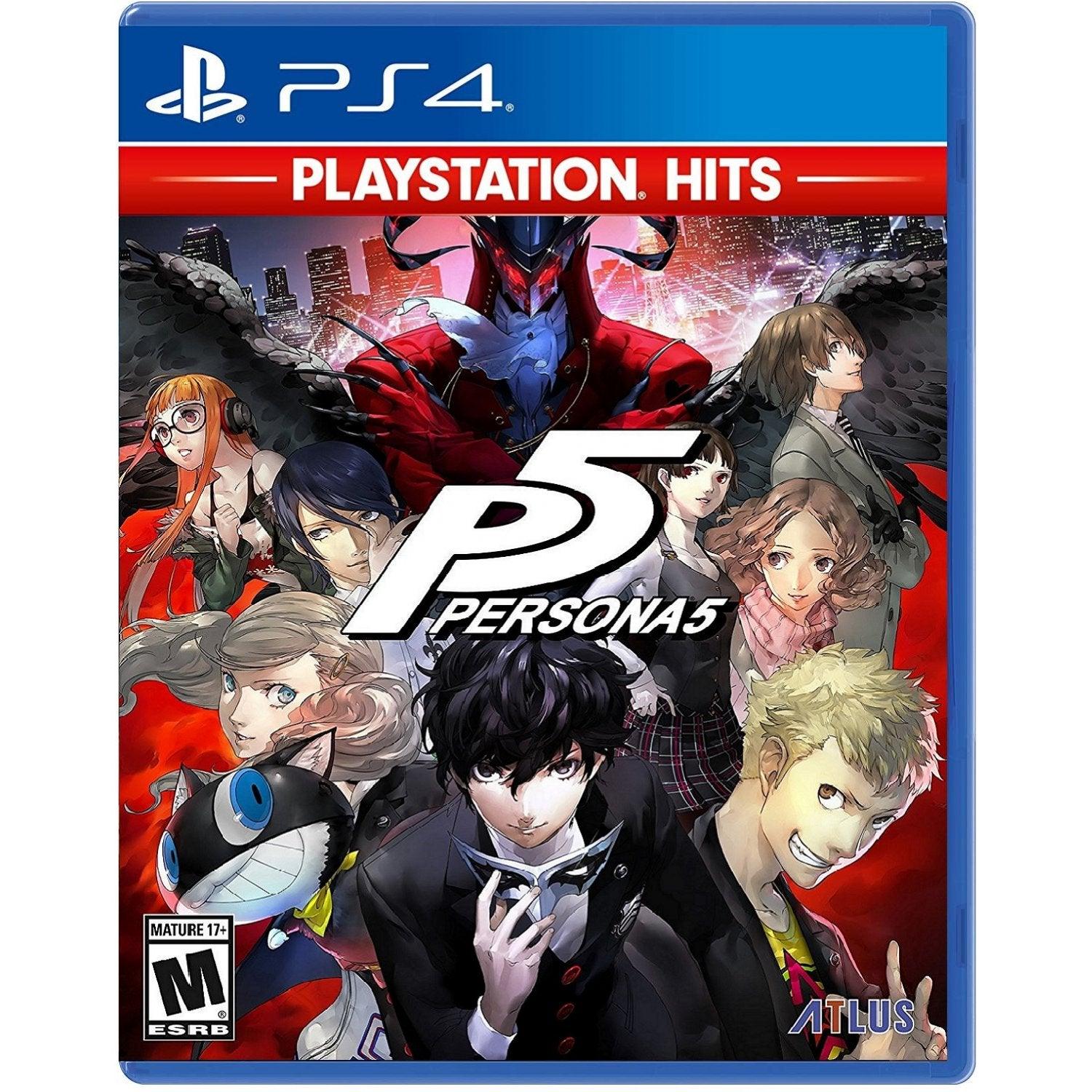 PS4 PERSONA 5 PLAYSTATION HITS ALL - DataBlitz