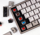 KEYCHRON K6 NON-BACKLIGHT ALUMINUM WIRELESS MECHANICAL KEYBOARD (GATERON BROWN SWITCH) (K6L3) - DataBlitz