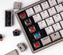 KEYCHRON K6 NON-BACKLIGHT ALUMINUM WIRELESS MECHANICAL KEYBOARD (GATERON RED SWITCH) (K6L1) - DataBlitz