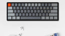 Keychron K12 RGB Backlight Aluminum Hot-Swappable Wireless Mechanical Keyboard (Red Switch) (K12J1) - DataBlitz