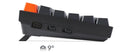 Keychron K4 V2 RGB Backlight Aluminum Hot-Swappable 96% Wireless Mechanical Keyboard (Blue Switch) (K4J2) - DataBlitz