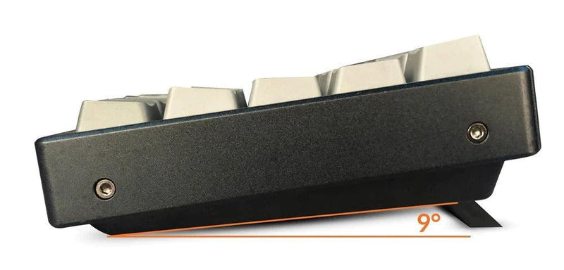 KEYCHRON K6 RGB BACKLIGHT ALUMINUM HOT-SWAPPABLE WIRELESS MECHANICAL KEYBOARD (RED SWITCH) (K6W1) - DataBlitz