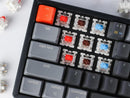 Keychron K12 RGB Backlight Aluminum Hot-Swappable Wireless Mechanical Keyboard (Red Switch) (K12J1) - DataBlitz