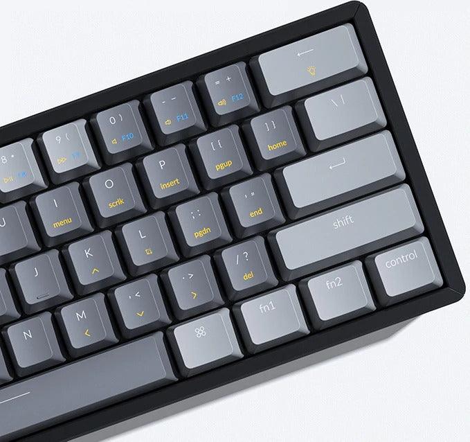 Keychron K12 RGB Backlight Aluminum Hot-Swappable Wireless Mechanical Keyboard (Red Switch) (K12J1) - DataBlitz