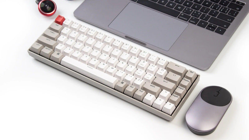 KEYCHRON K6 NON-BACKLIGHT ALUMINUM HOT-SWAPPABLE WIRELESS MECHANICAL KEYBOARD (GATERON BLUE SWITCH) (K6M2) - DataBlitz