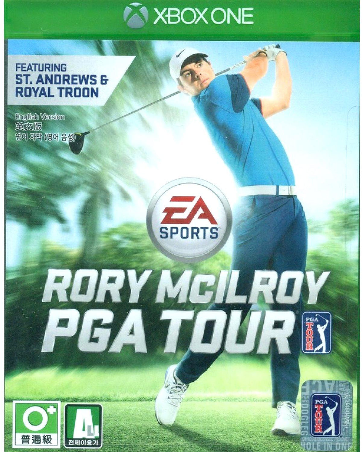 XBOXONE EA SPORTS RORY MCLLROY PGA TOUR ASIAN - DataBlitz