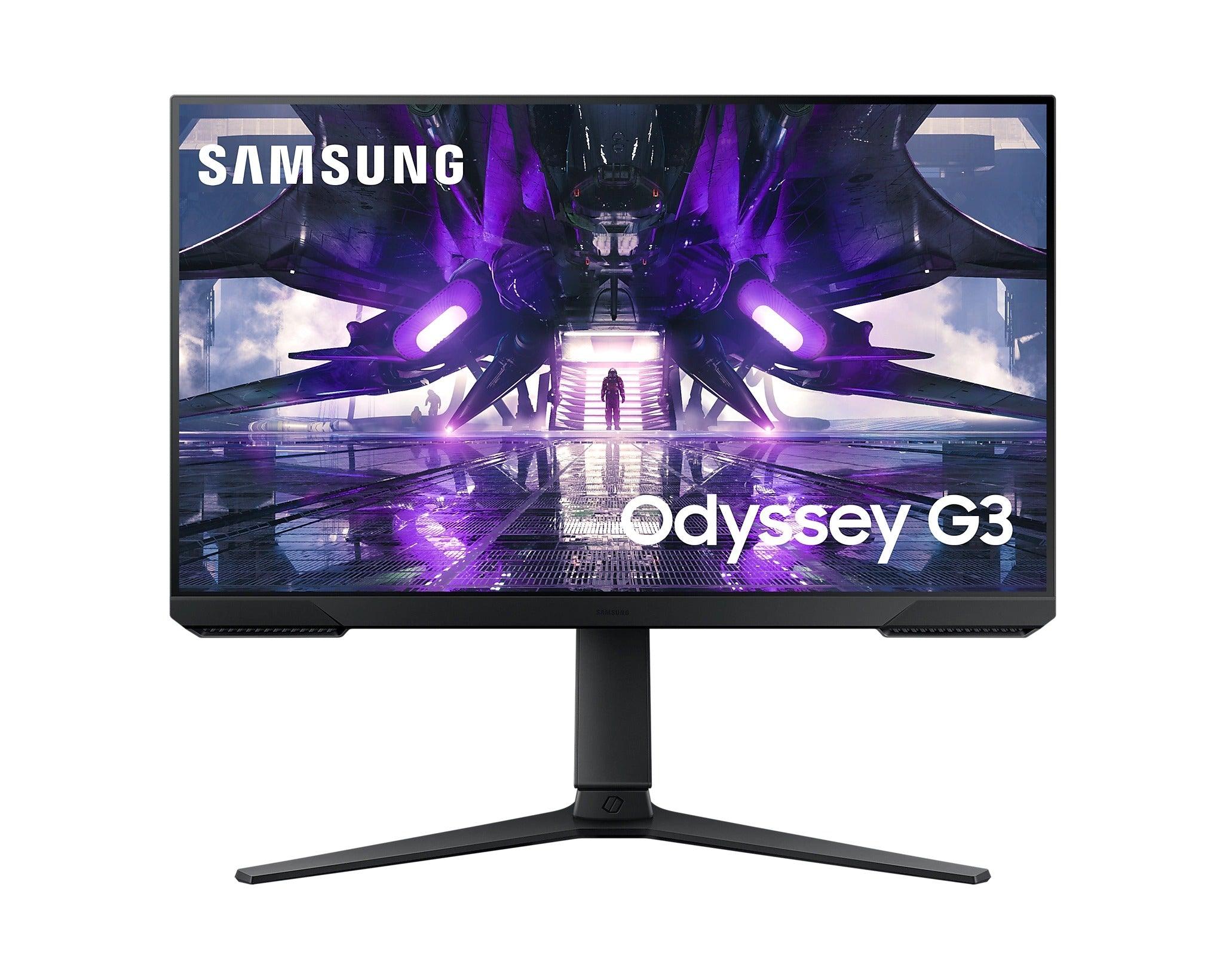 Samsung Odyssey G3 S24AG320NEXXP 24" Gaming Monitor - DataBlitz