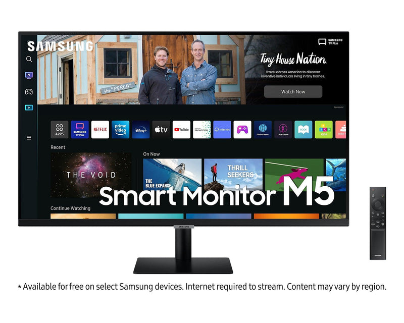 Samsung LS32BM500EEXXP M5 32”  FHD Smart Monitor - DataBlitz