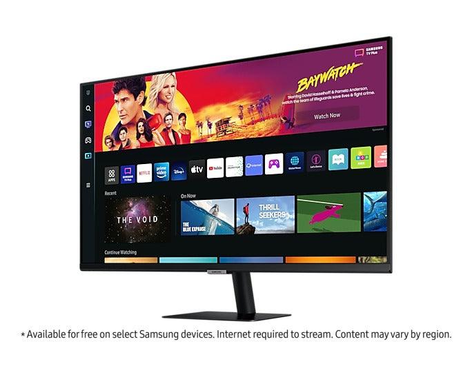 Samsung M7 LS32BM700UEXXP 32-Inch Smart Monitor - DataBlitz