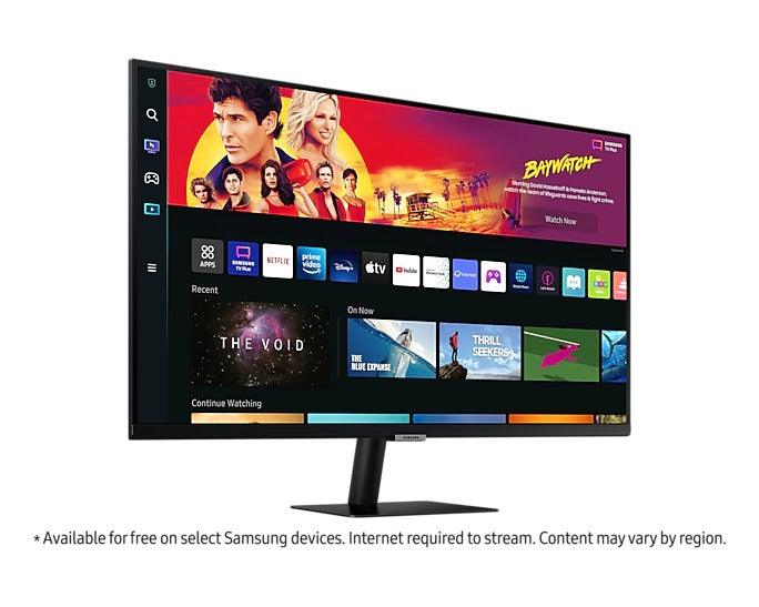 Samsung M7 LS32BM700UEXXP 32-Inch Smart Monitor - DataBlitz