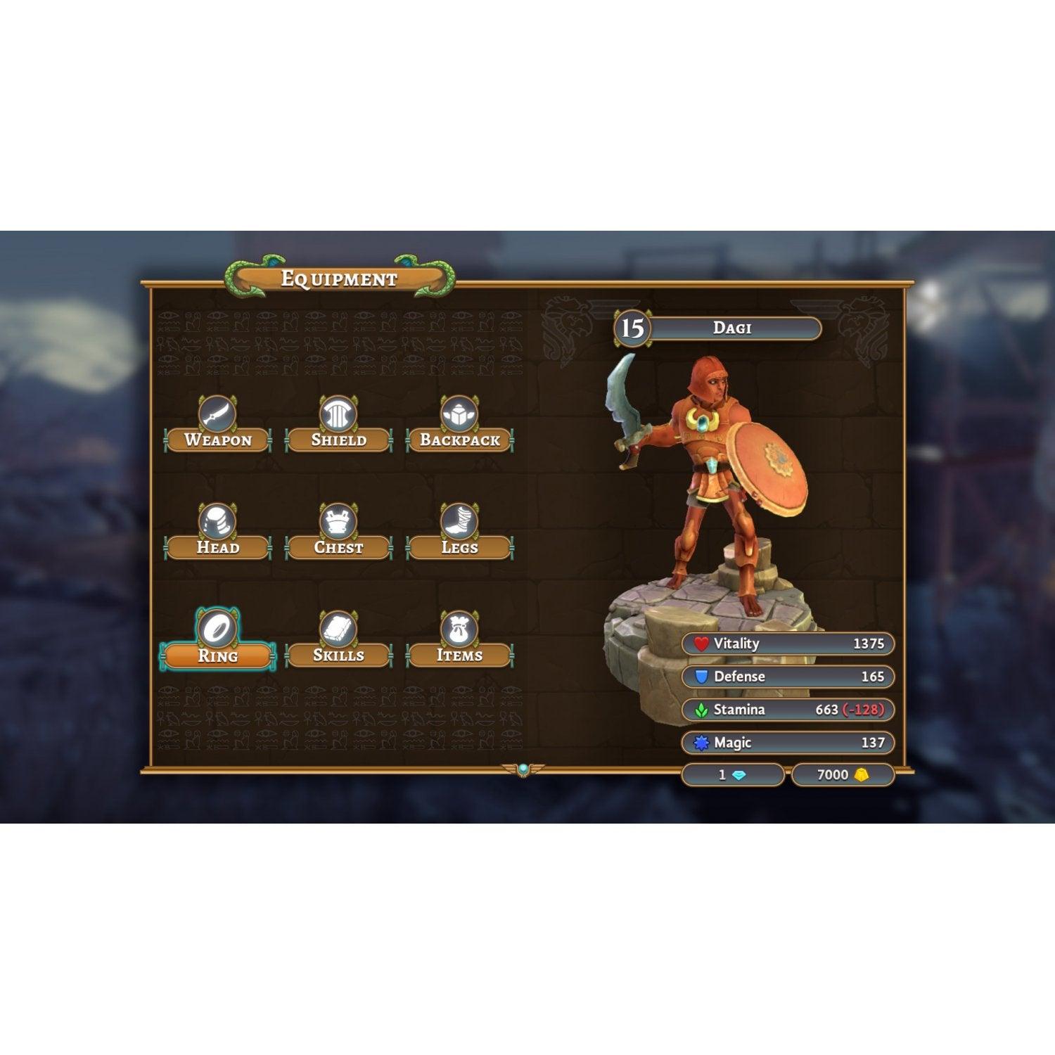 PS4 Pharaonic Deluxe Edition Reg.2