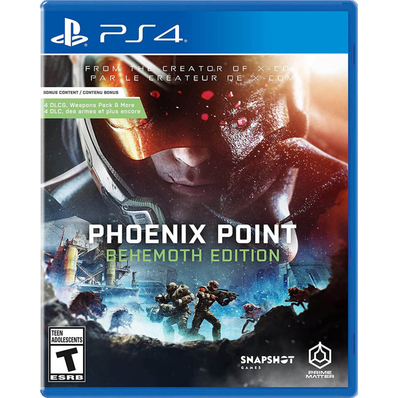 PS4 PHOENIX POINT BEHEMOTH EDITION ALL (US) (ENG/FR) - DataBlitz