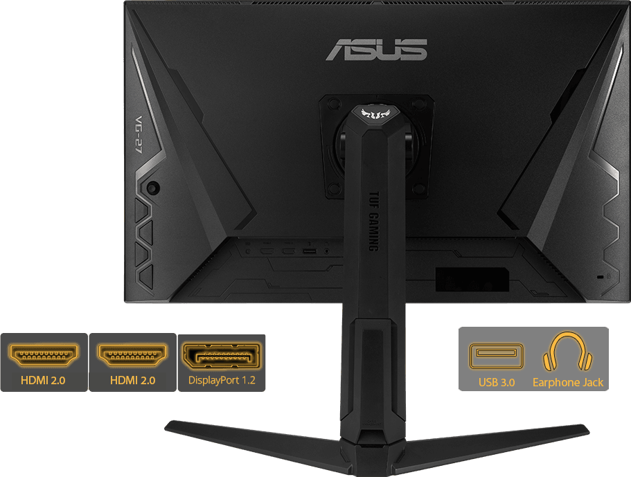 ASUS VG27AQL1A 27" TUF GAMING MONITOR - DataBlitz